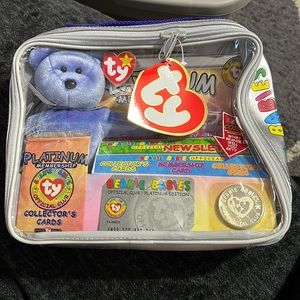 Ty Babies Platinum Membership collectors Edition. In original case. Never opened
